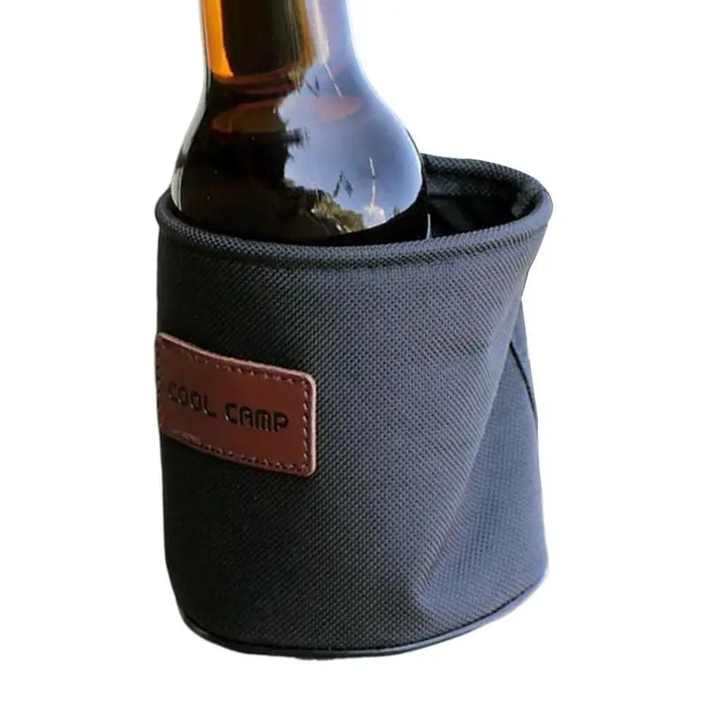 Bike Cup Holder Oxford Cloth Water Bottle Scratch-resistant Outdoor