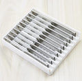 Safety Hair Razor Blades – Stainless Steel Barber Thinning (10/20pc)
