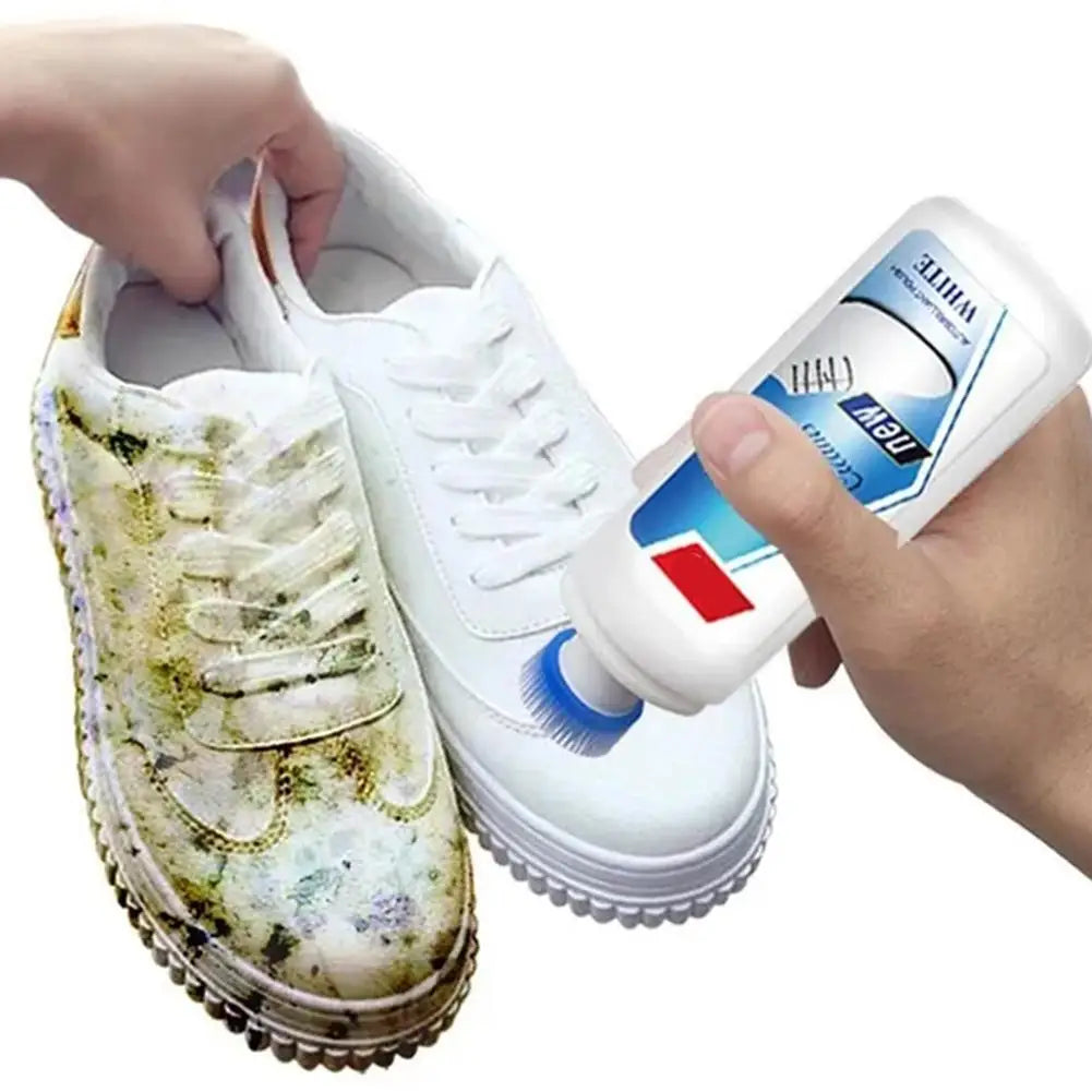 White Shoe Cleaner & Yellow Stain Remover 100ml – Dry Clean