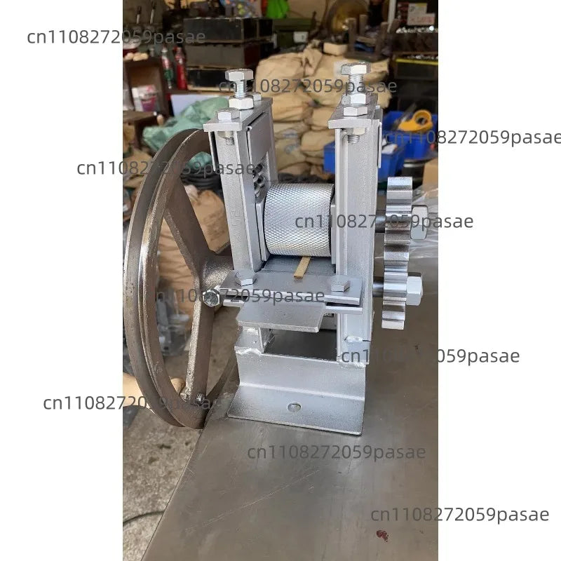 Manual Bamboo Strip Drawing & Cutting Machine – 4 Wheel Types