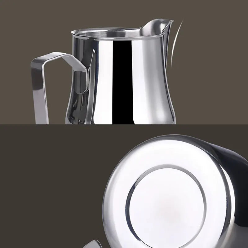Stainless Steel Milk Frothing Pitcher Professional Jug Espresso