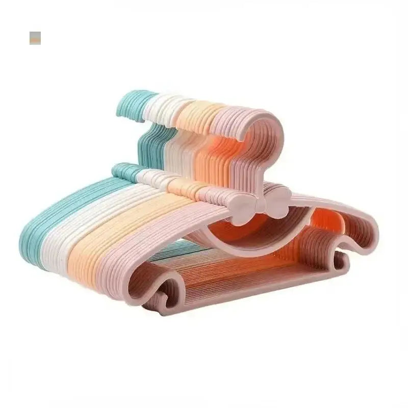 5-Pack Kids Baby Clothes Hangers – Children's Wardrobe Organizer