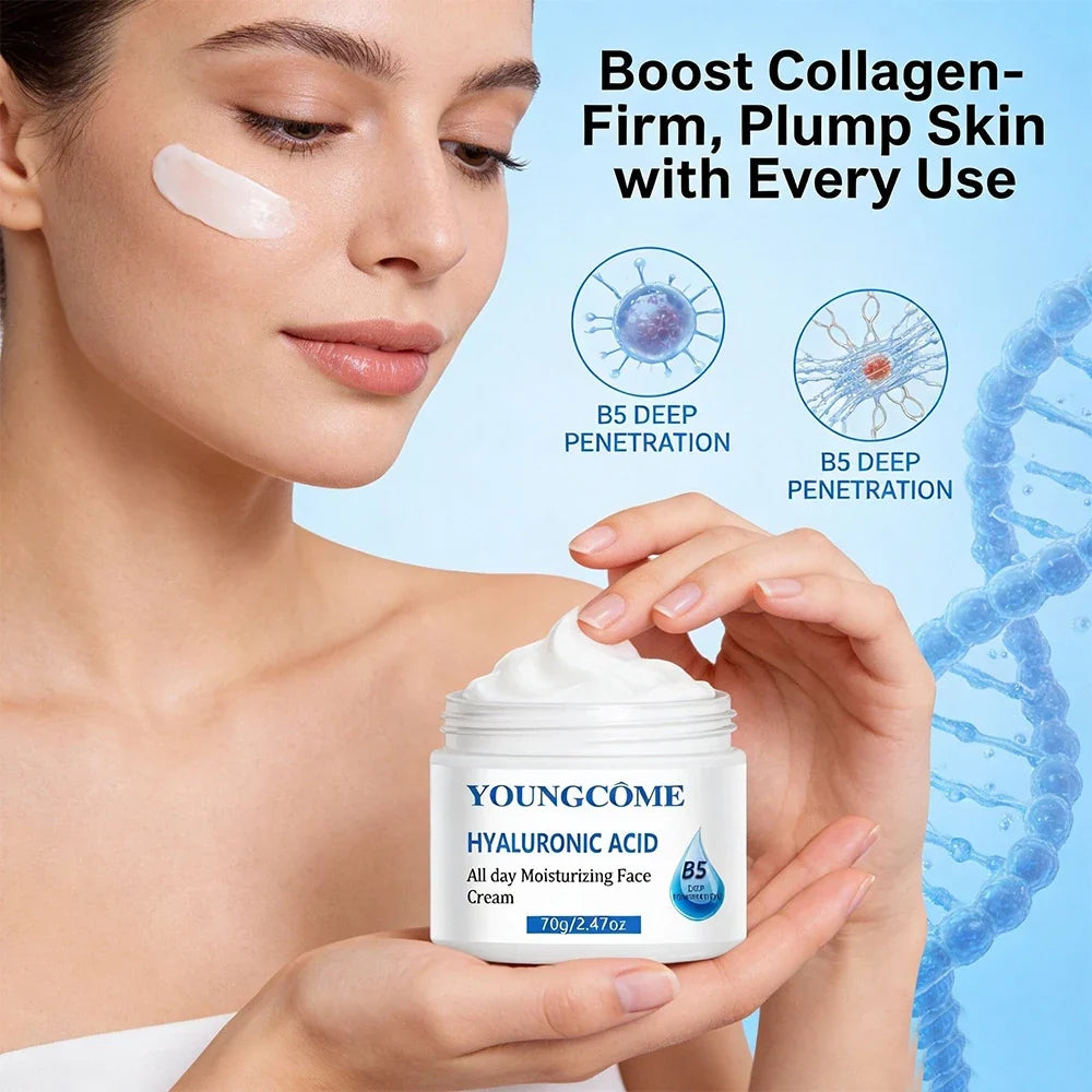 Retinol & Hyaluronic Acid Anti-Aging Night Face Cream