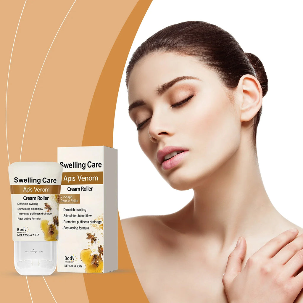 Hydrating Neck Roller Cream – Firms, Plumps & Moisturizes