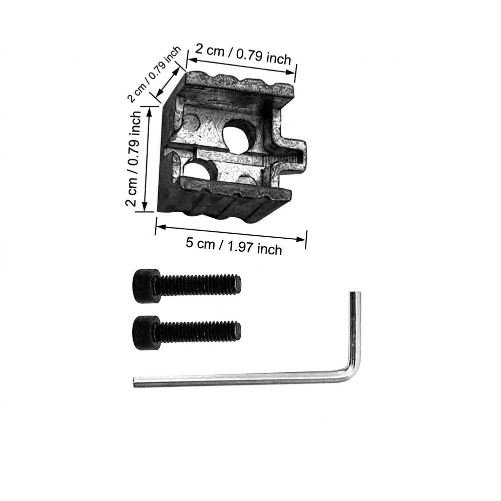 Jigsaw Screw Chuck Blade Clamp for Reciprocating Saw – 55mm