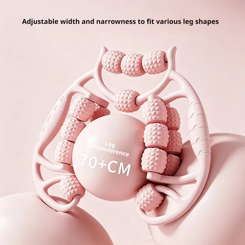18-Roller 360° Leg Massage Roller | Calf & Thigh Slimming