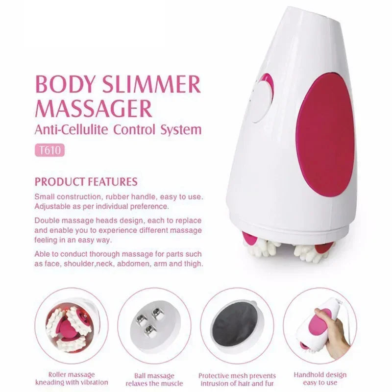 Electric Body Massager Belt – Vibrating Belly & Back Massager