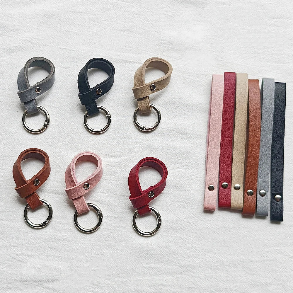 Adjustable Travel Carry Strap with Ring Hooks | Bag Clip
