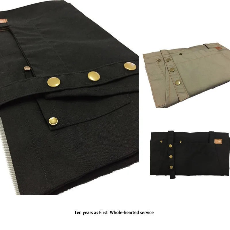 Chef Waiter Cafe Shop Pure Cooking Kitchen Apron Woman BBQ