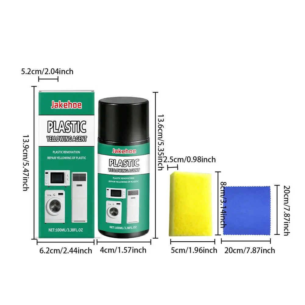 Multi Functional Plastic Yellowing Oxidation Removing Spray Restore