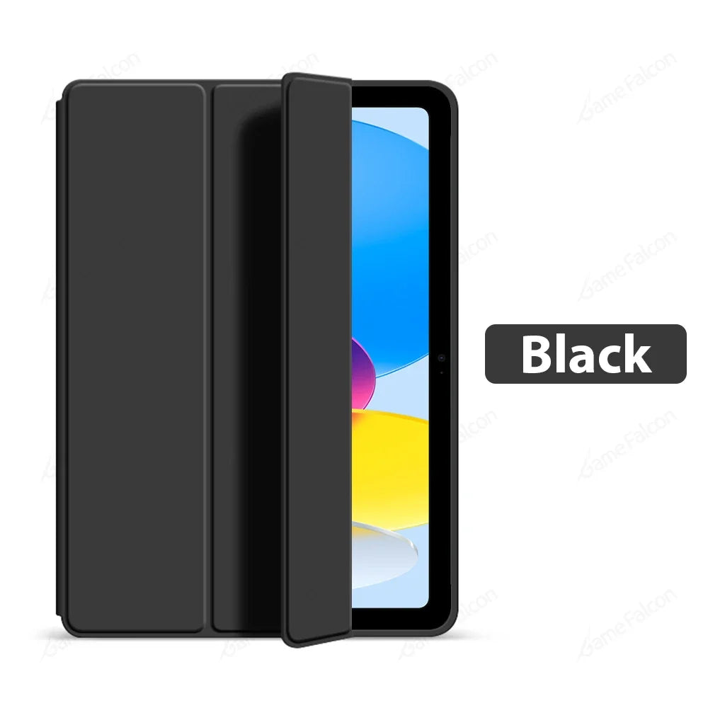 iPad 11 2025 & iPad 10th Gen 10.9" Smart Shockproof Case