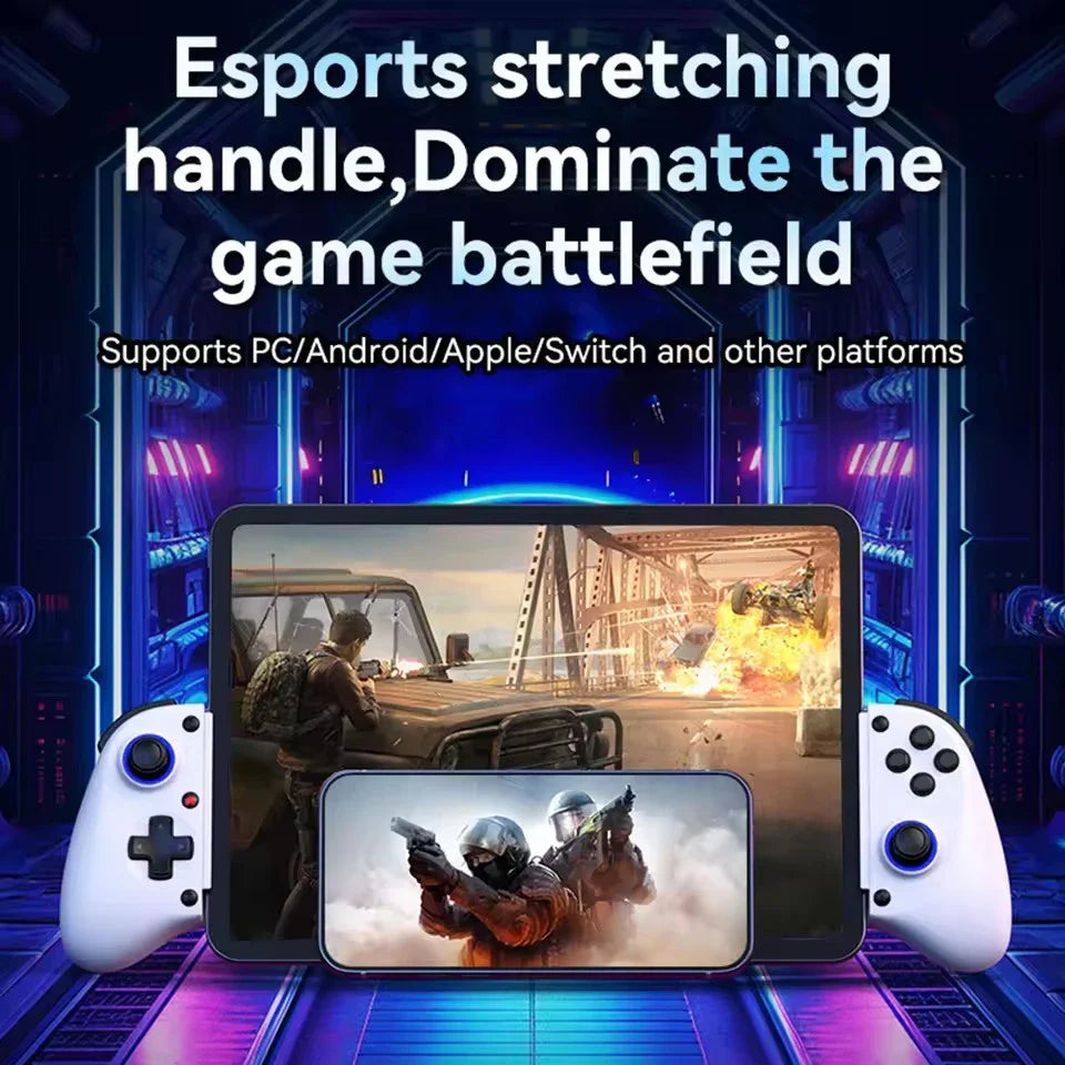AyeBeau Bluetooth Gamepad for Switch, PS4, Xbox, iOS & Android