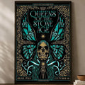 Queens of the Stone Age Wall Poster – HD Self-Stick Waterproof