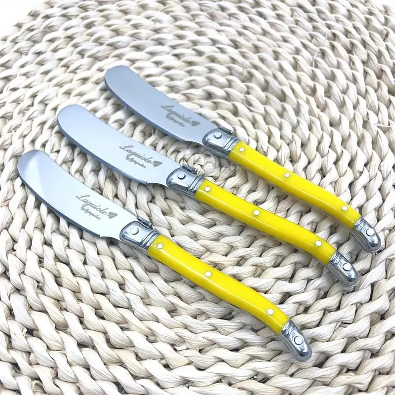 Laguiole Butter & Cheese Spreader Knife Set | Stainless Steel