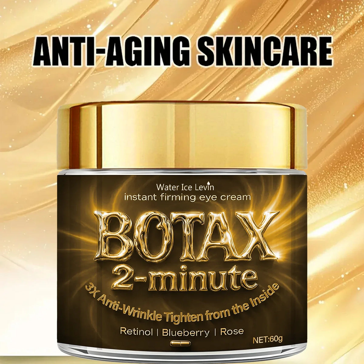 Retinol & Bee Venom Firming Face Cream – Instant Moisturizer