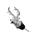 Deer Head Wine Bottle Pourer – Zinc Alloy Spout Stopper