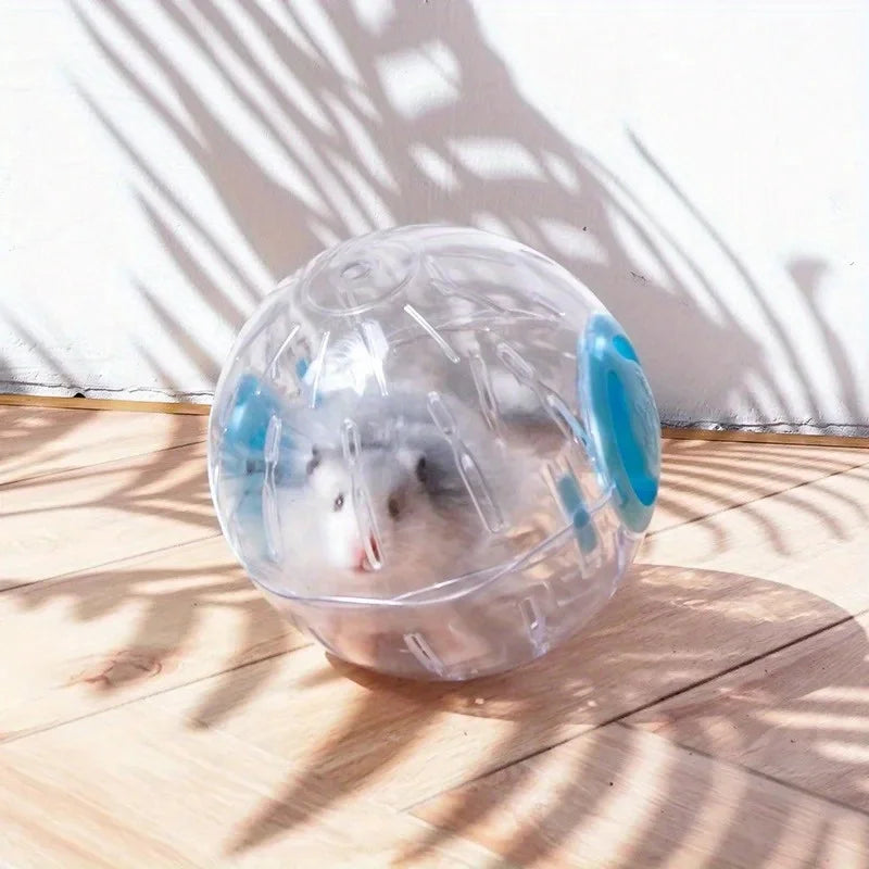 Hamster Exercise Ball – Transparent Running Ball for Small Pets