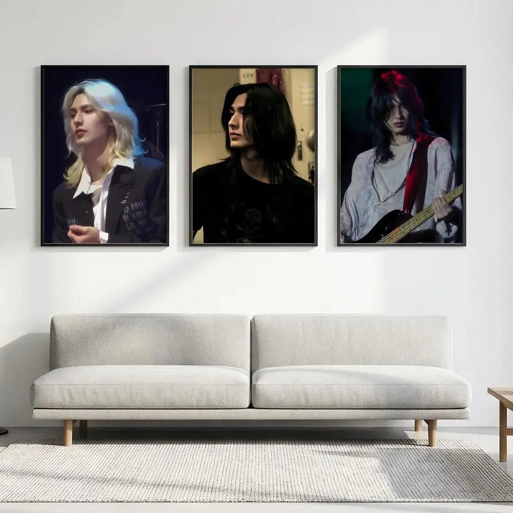 J-Jooyeon HD Poster – Waterproof Wall Art | Home Decor