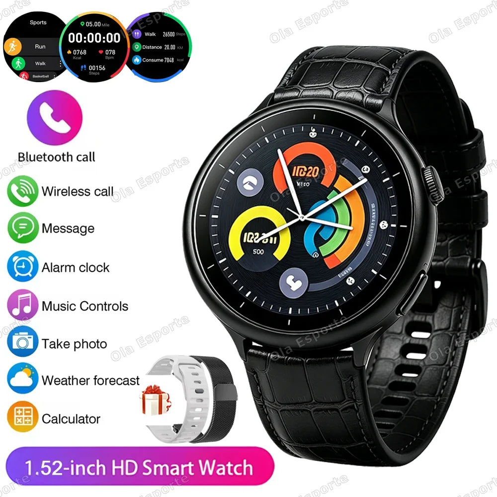 HW12 2-in-1 Smartwatch | Bluetooth Call & Fitness Tracker