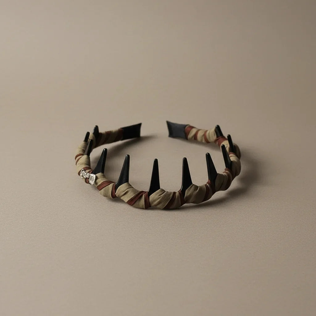 Women's French Style Anti-Slip Headband | High-Crown Design