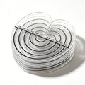 Hair Heat Fusion Stamping Disk Tool & Scalp Protector Shield
