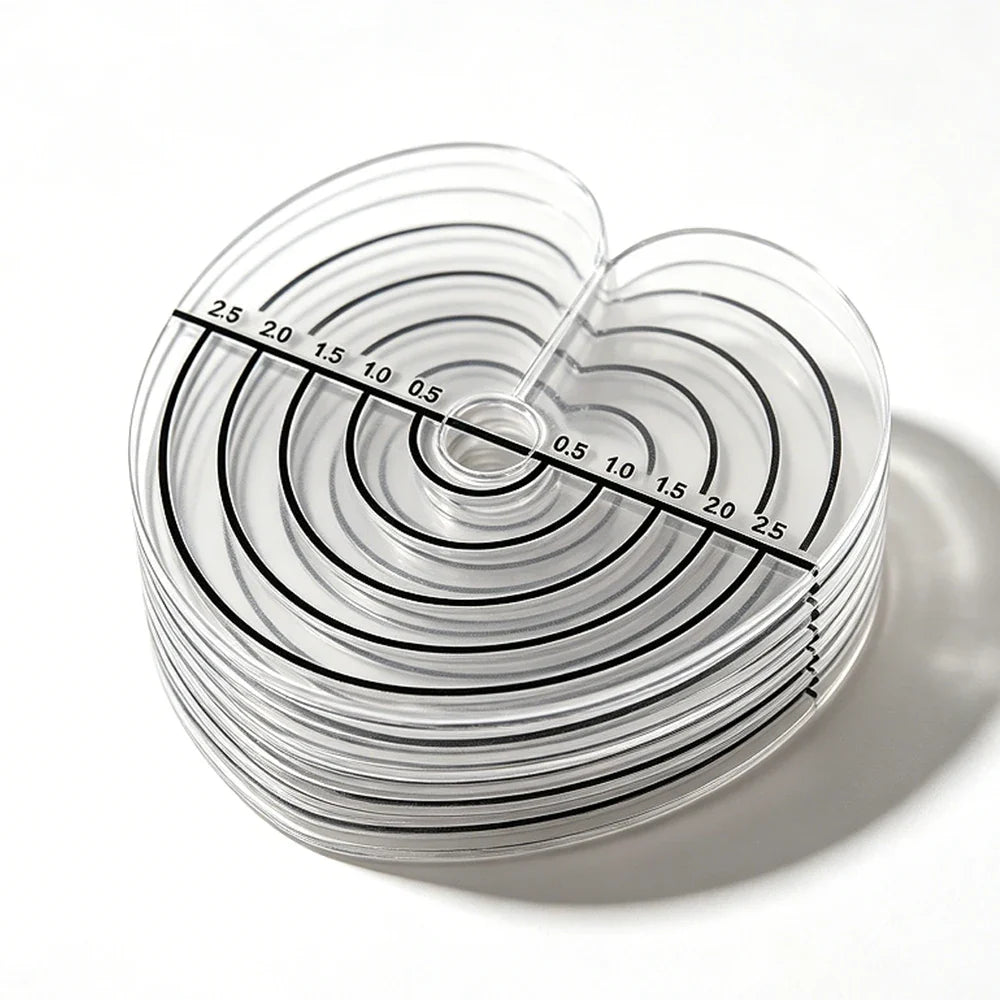 Hair Heat Fusion Stamping Disk Tool & Scalp Protector Shield