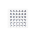 Self-Adhesive Crystal Rhinestone Stickers – Face, Hair & Body Gems