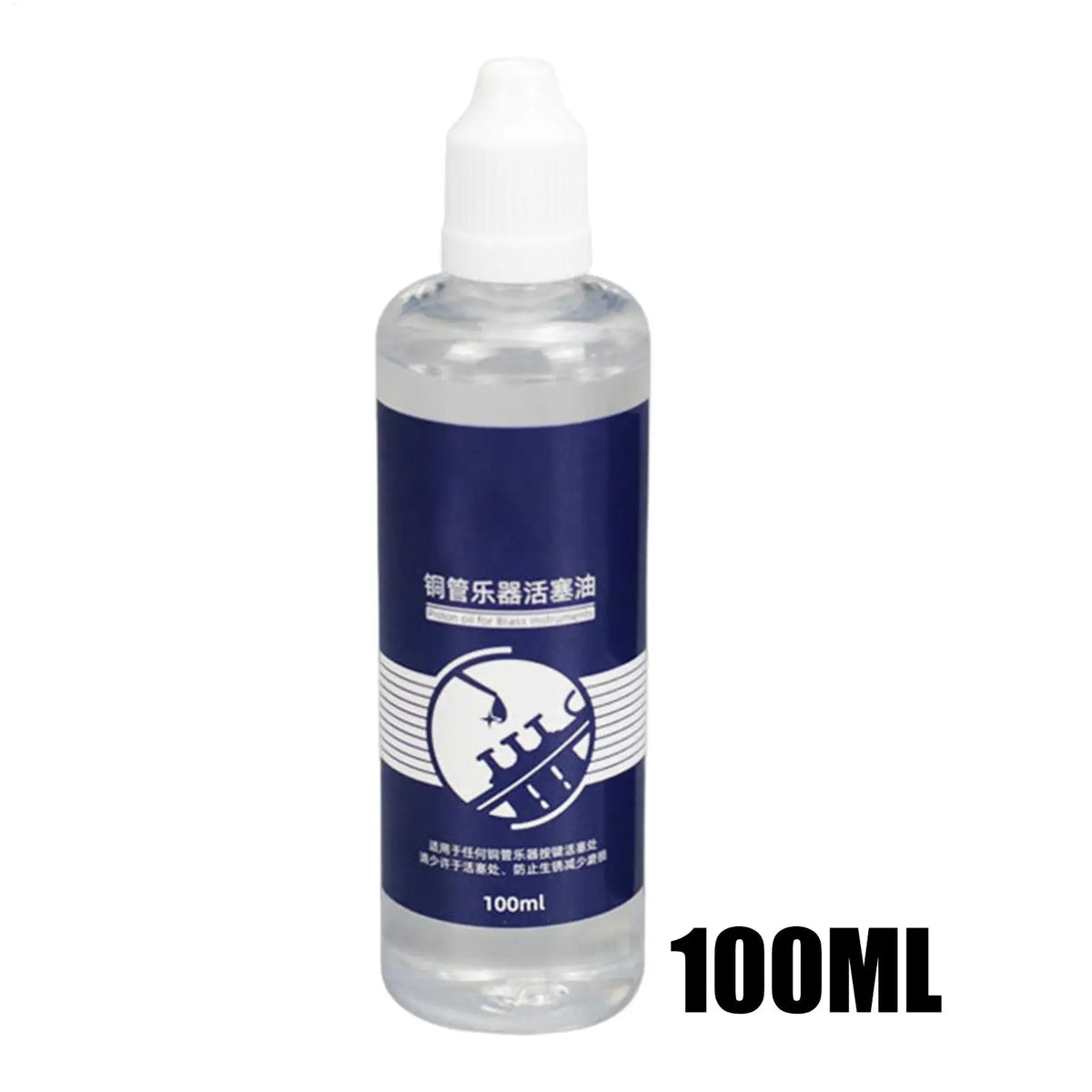 Valve Oil 100ml – Brass Instrument Lubricant for Trumpet & Horn