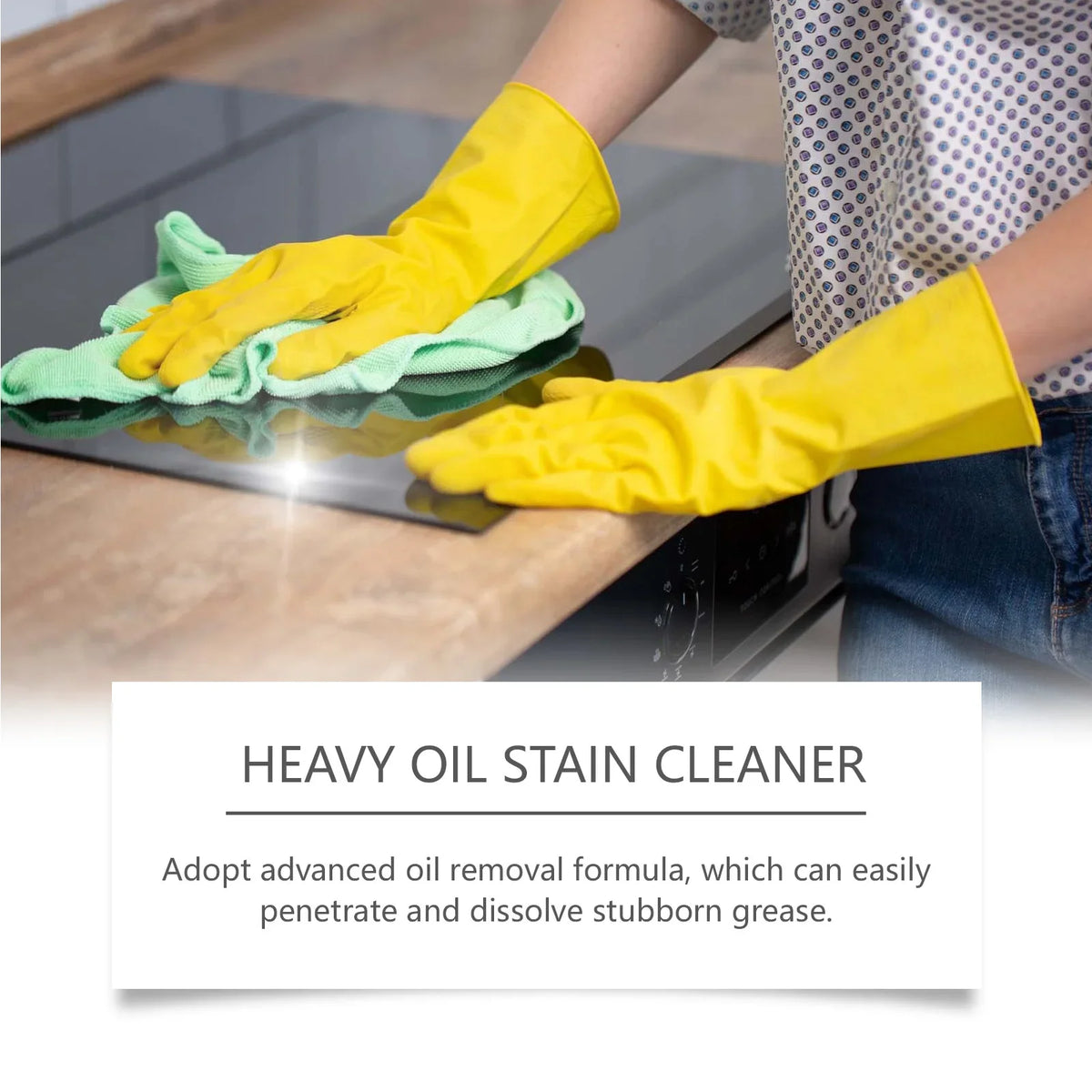 JAKEHOE Kitchen Degreaser Spray – Oven, BBQ & Stove Cleaner
