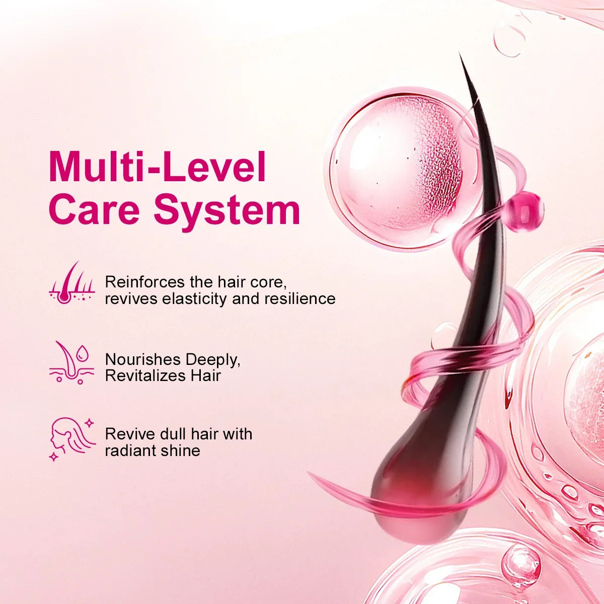 PURC Double Keratin Hair Mask – 3-Min Deep Repair 200g