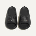 Kawaii Cat Family Matching Slippers – Parent & Child Home Slides