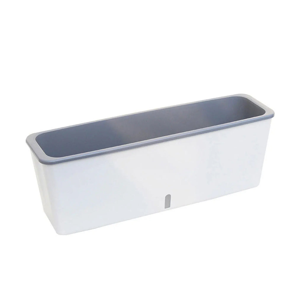 Twin-Layer Self-Watering Long Strip Planter Pot | Indoor Garden