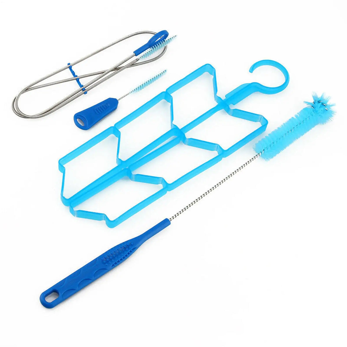4-Piece Hydration Bladder Cleaning Kit – Brush & Drying Rack