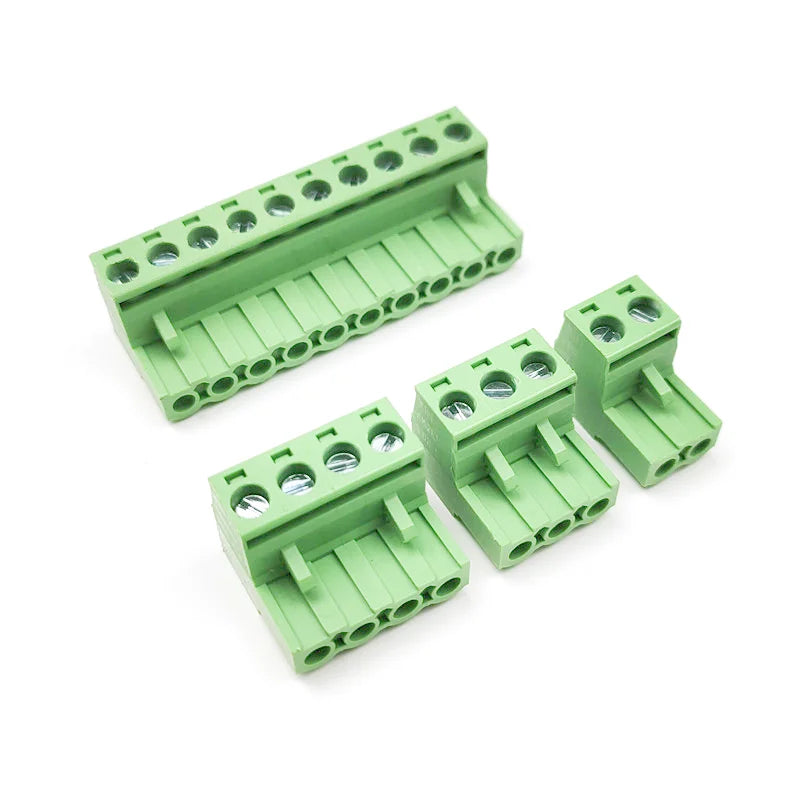 5.08mm KF2EDGKR Pluggable Screw Terminal Block Connectors – 5 Sets