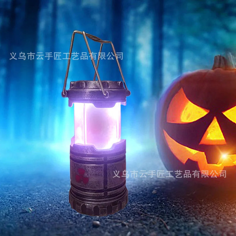 Nuclear Reactor Lantern Mini Handheld Toy Doomsday Reaction Push