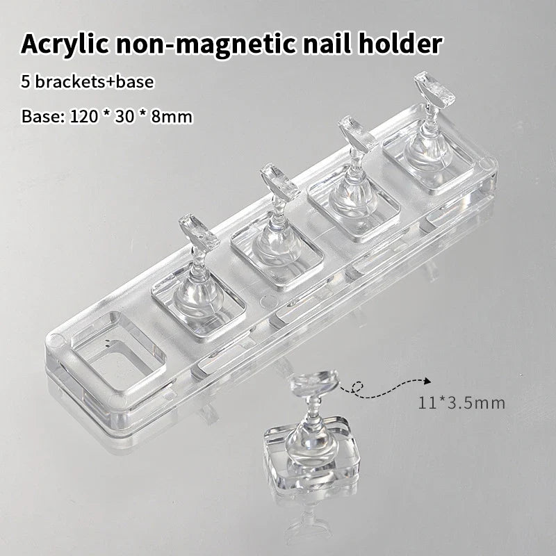 Non-Magnetic Nail Tips Display Stand – 1, 5 or 10 Grids