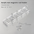 Non-Magnetic Nail Tips Display Stand – 1, 5 or 10 Grids