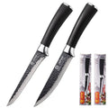 Professional Forged Stainless Steel Chef's Knife – 14.5cm Blade