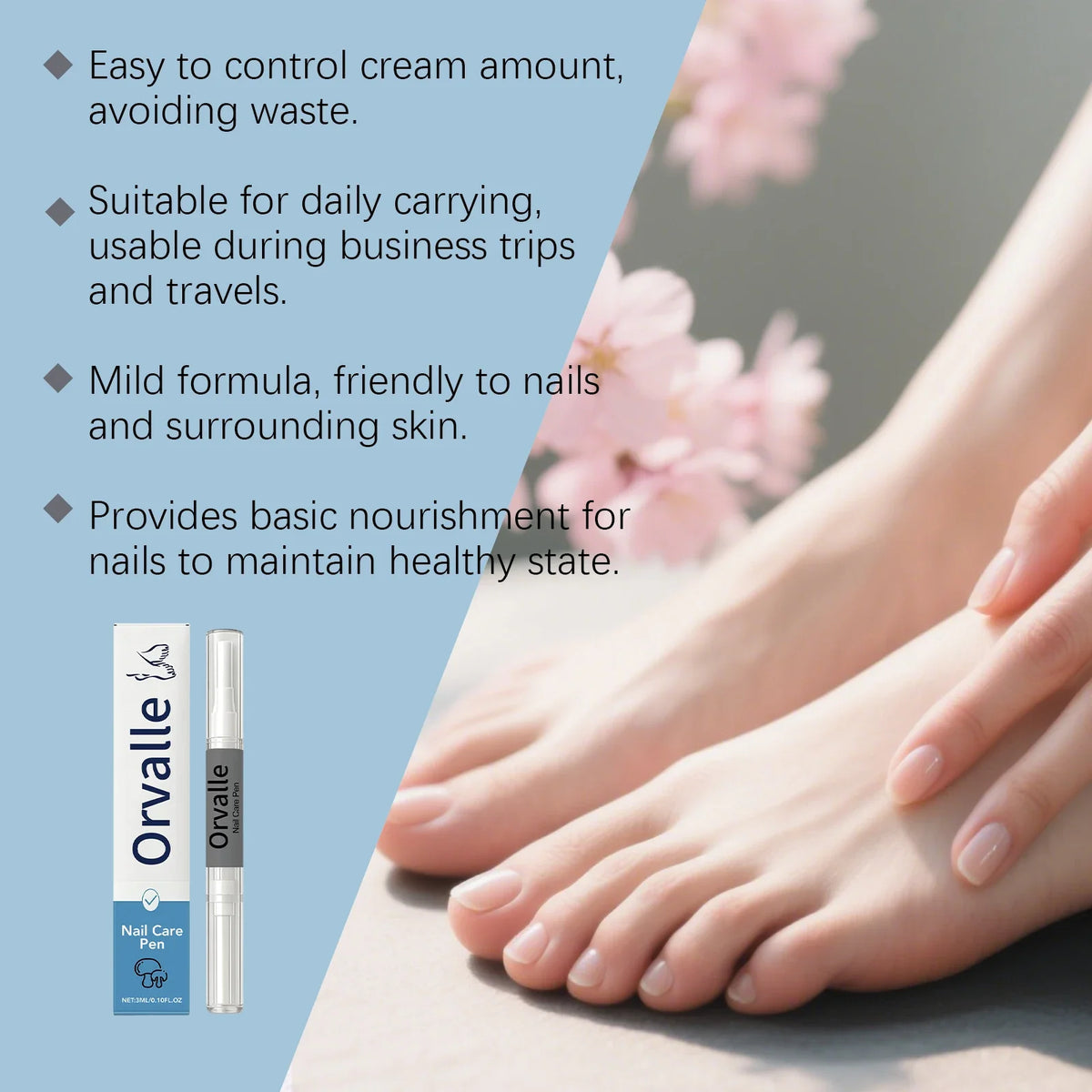 Cuticle Oil Pen – Nail Care Serum to Nourish & Hydrate