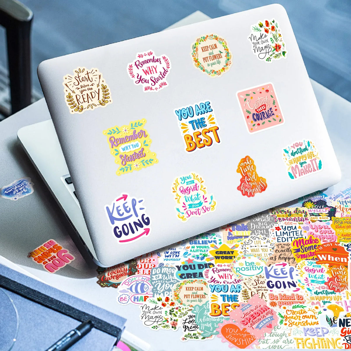 Inspirational Sticker Stickers Affirmation Positive Journaling