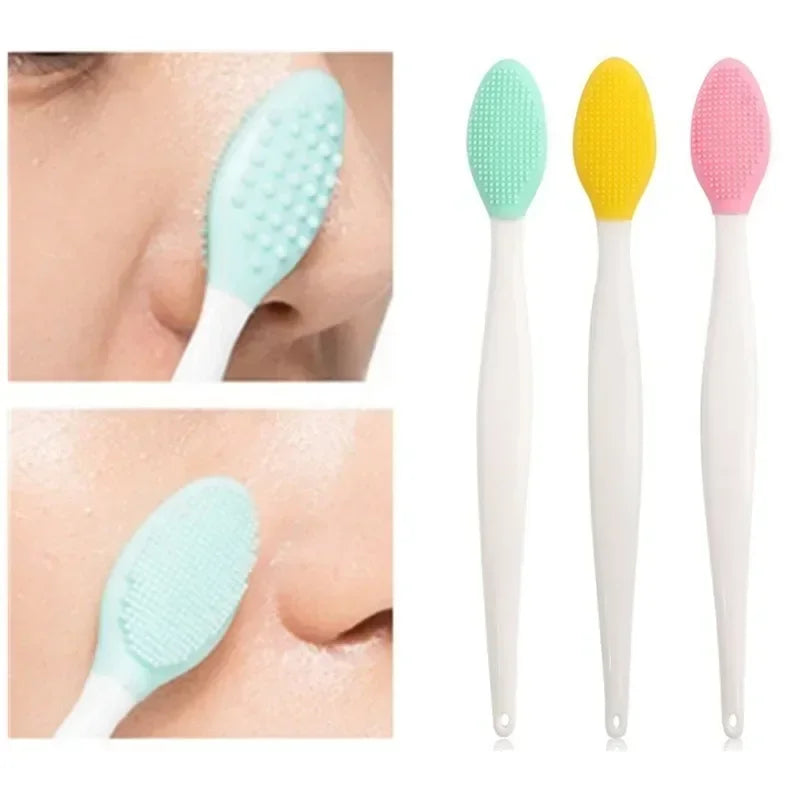 Silicone Face Cleansing Brush – Exfoliating Pore Clearing Tool