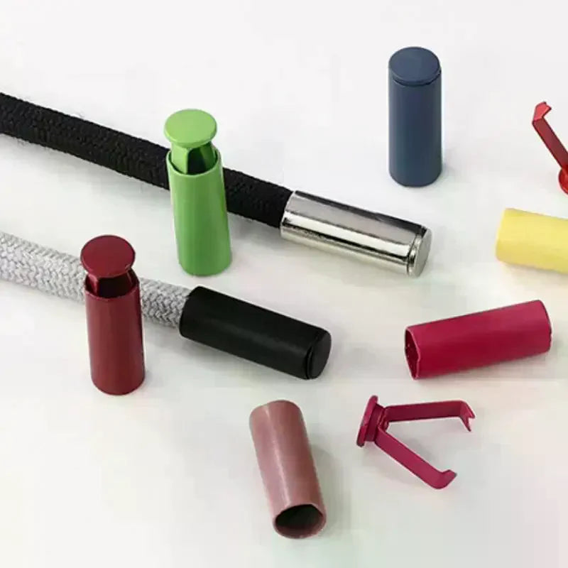 20Pcs Metal Cord End Stoppers – DIY Bag, Shoe & Lanyard Caps