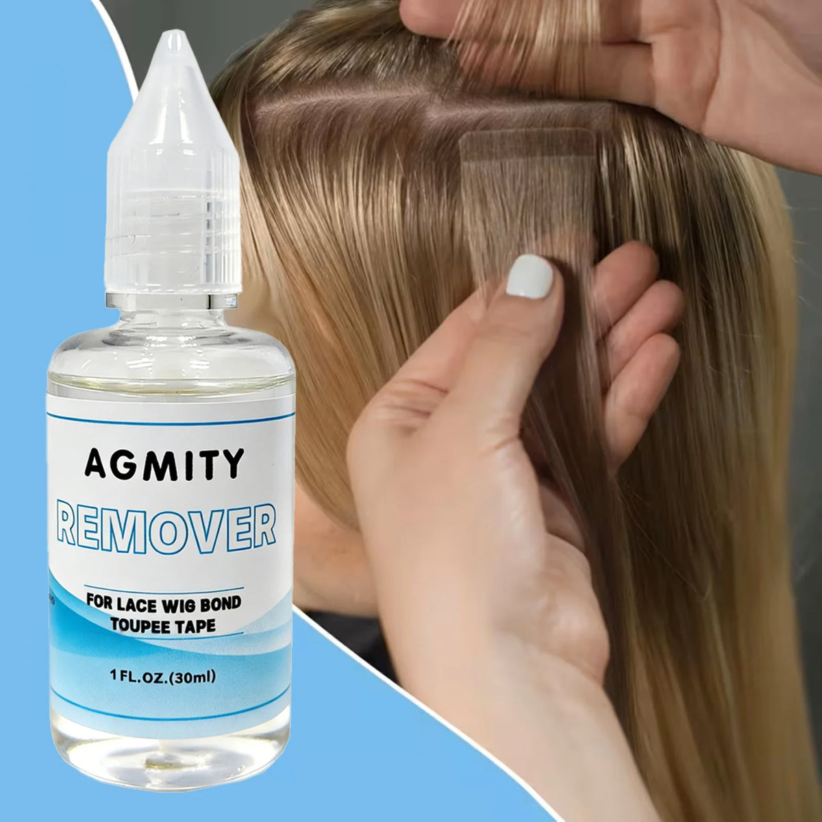 Lace Wig Glue Spray 120ml + Adhesive Remover Set – Strong Hold