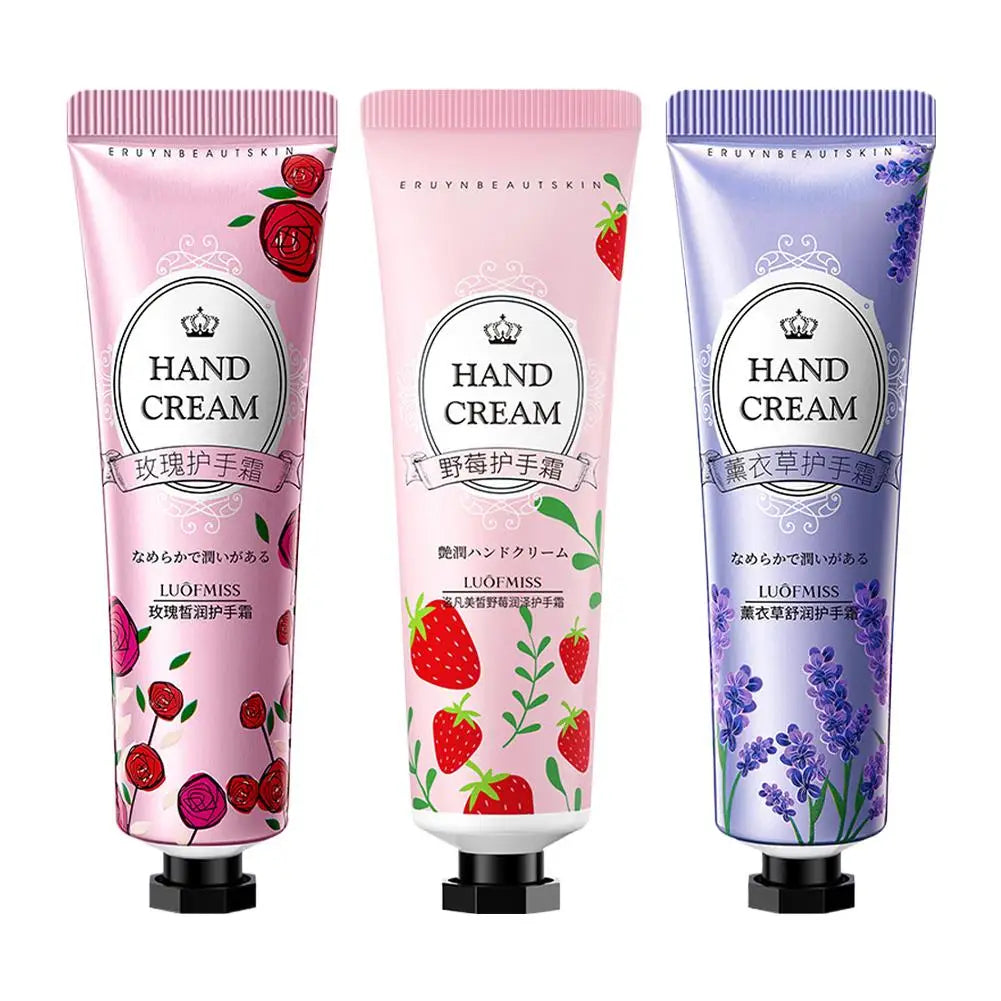 Plant Fruit Hand Cream 30g – Deep Moisture for Dry Cracked Hands