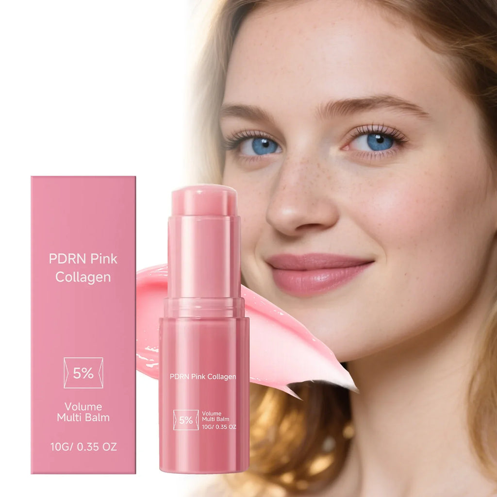 PDRN Collagen Multi Balm Hydrating Stick – Face & Lip Care
