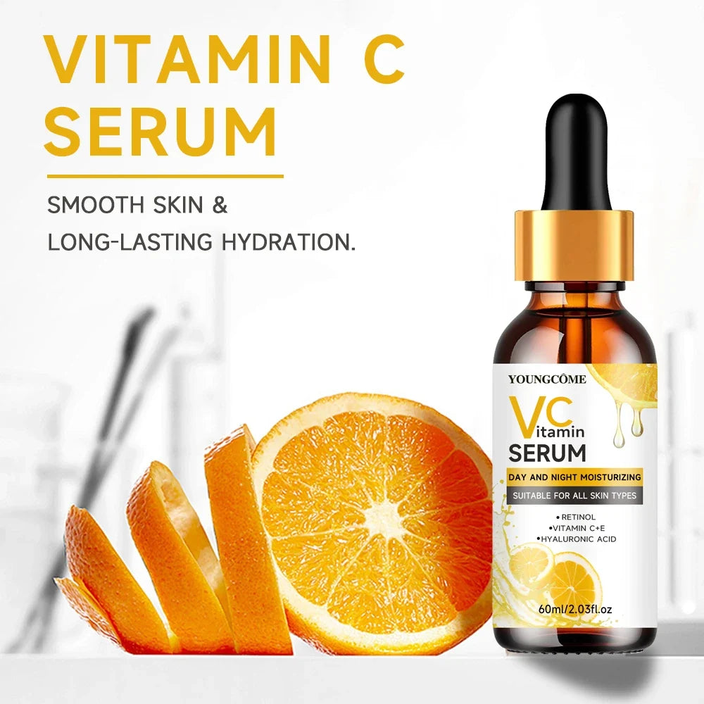 YOUNGCOME Vitamin C & Hyaluronic Acid Face Serum 60ml