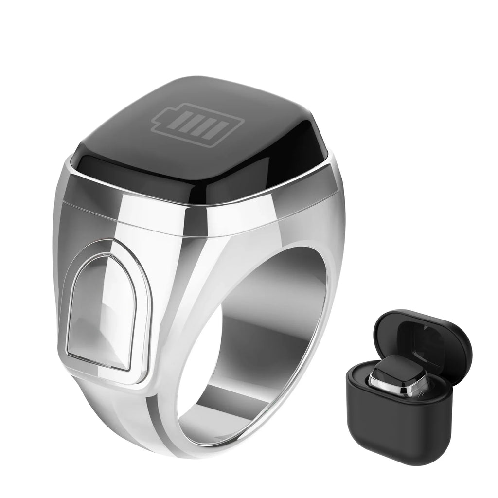 Smart Bluetooth Ring – Digital Display Finger Counter & Tracker