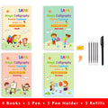 Sank Magic Practice Copybook Pen Preschools Kids Calligraphy English