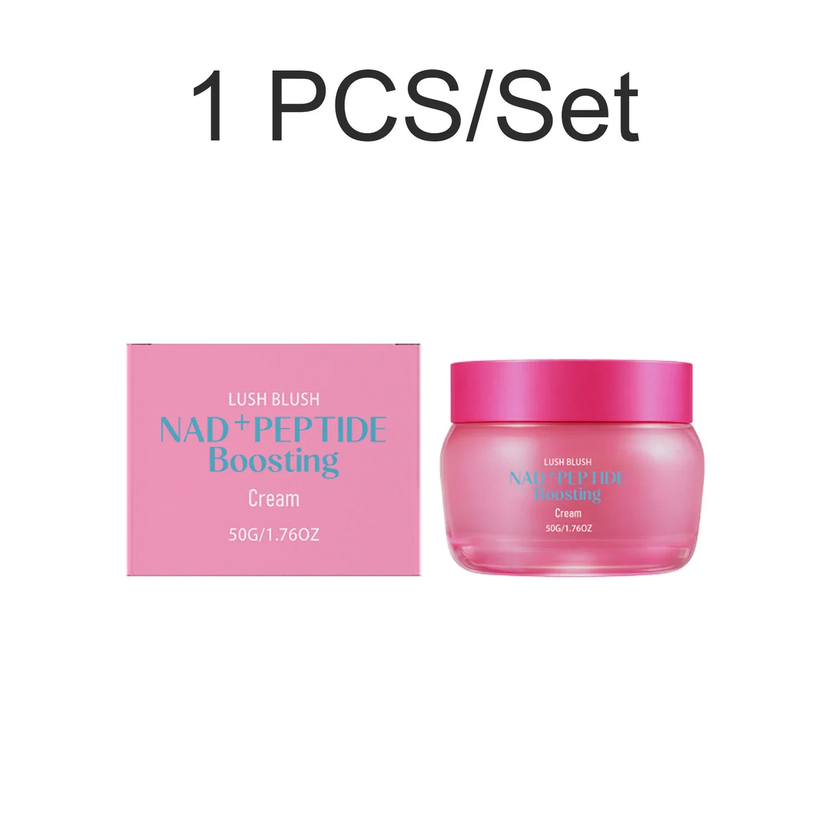 NAD+ Peptide Face Cream 50g – Firming, Hydrating & Brightening