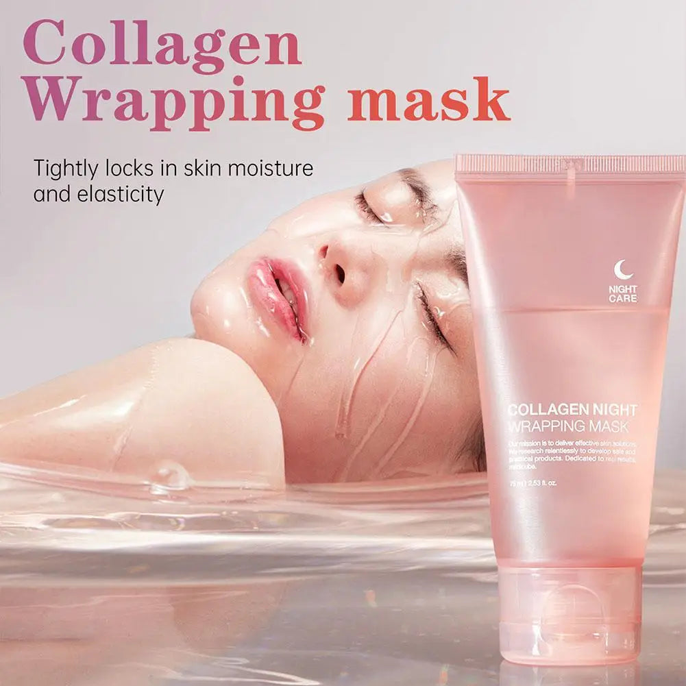 Hydrolyzed Collagen Peel-Off Mask – Firming & Hydrating